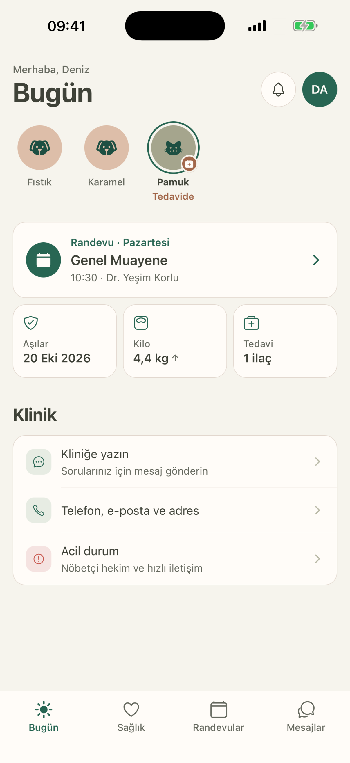 Savana mobil uygulaması